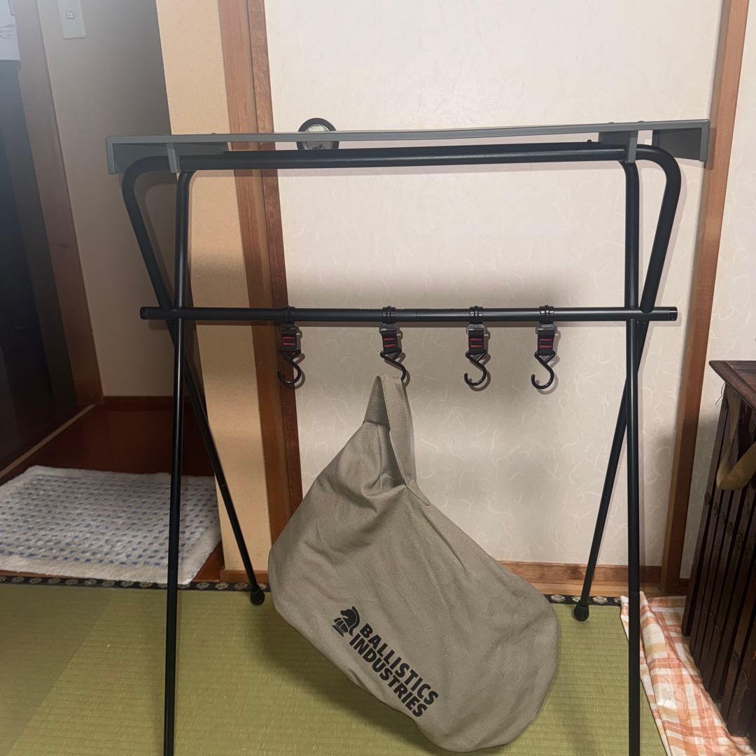 T*a様 ミニマルワークスインディアンハンガーMとキャンプギーグス天板のセット
