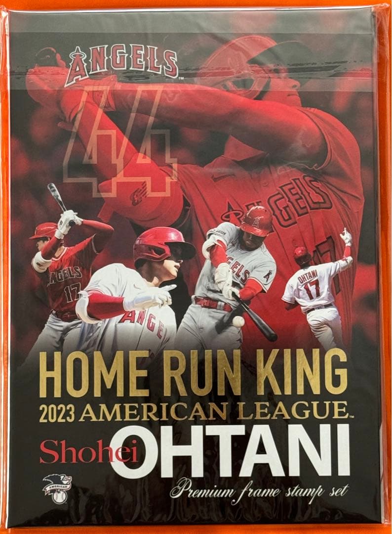 2023年大谷翔平ホームラン王獲得記念プレミアムポストカードセット