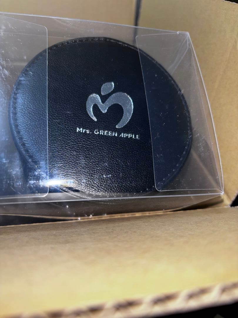 Mrs. GREEN APPLE ライトスティックケース 黒　ペンライトケース
