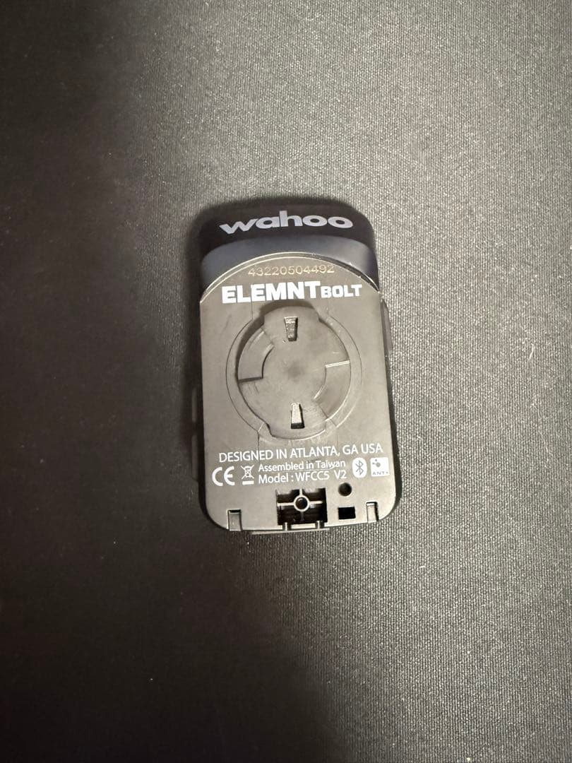 美品　Wahoo Element bolt V2