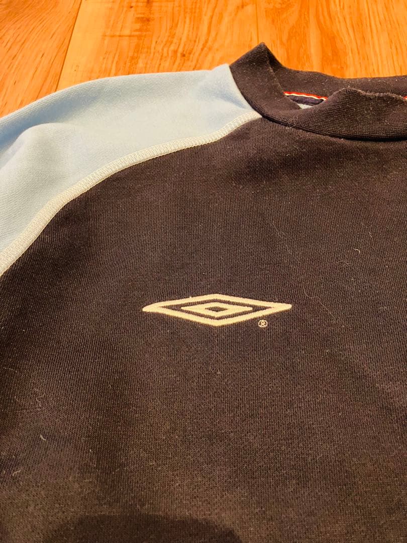 UMBRO イングランド代表 トレーニングスウェット 古着　アンブロ