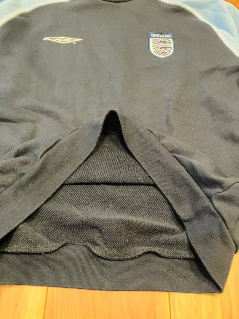 UMBRO イングランド代表 トレーニングスウェット 古着　アンブロ