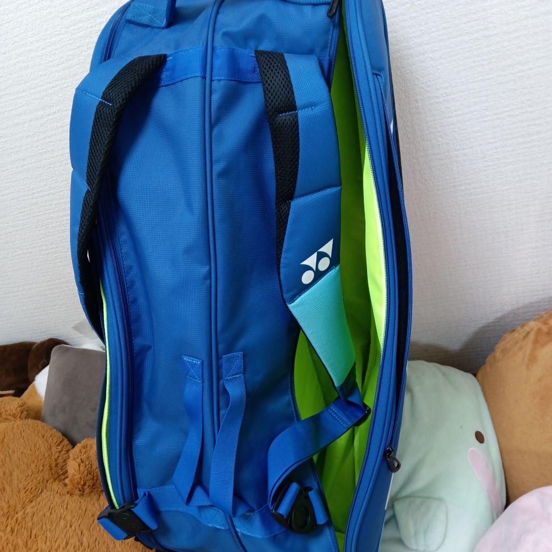 YONEX バドミントンバッグ テニス ラケットバッグ ラケバ