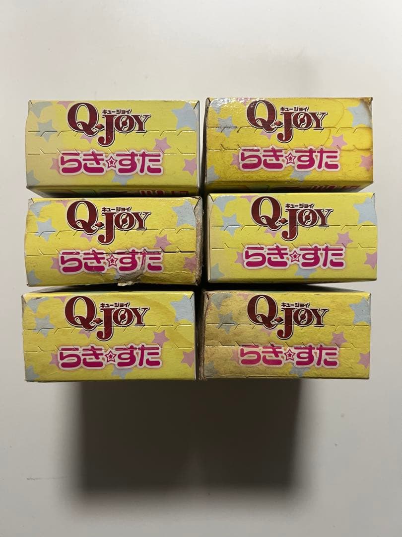 らき☆すた」のフィギュアシリーズ「Q-JOY」です。﻿