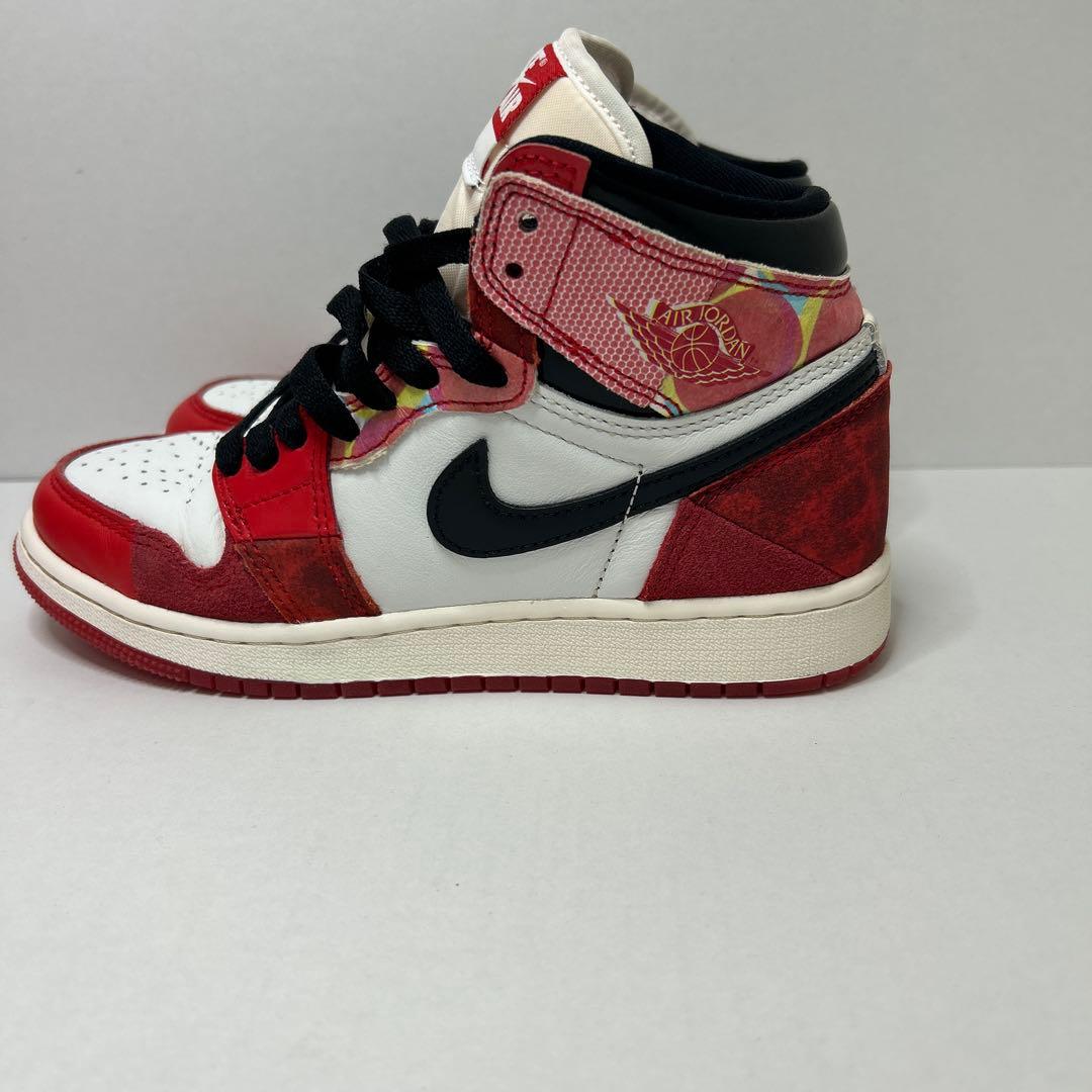 Nike AIR JORDAN1 HIGH OG SP赤/白/黒23㎝
