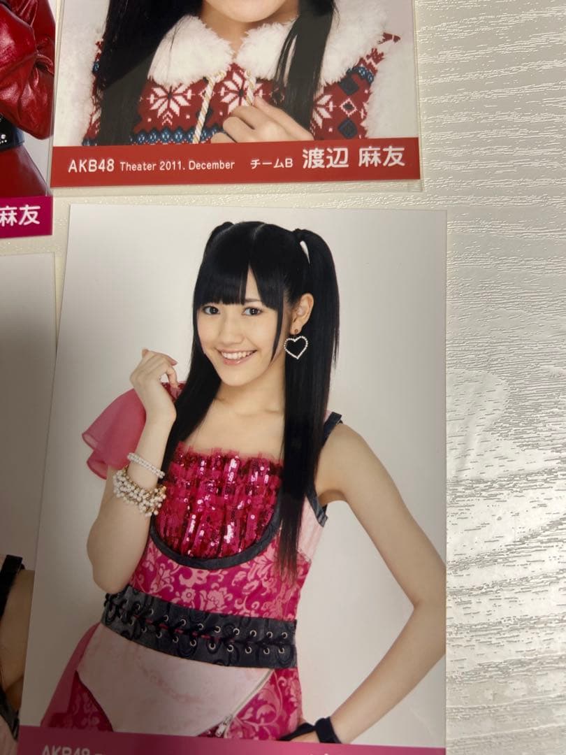 AKB48 渡辺麻友 月別生写真　14枚セット