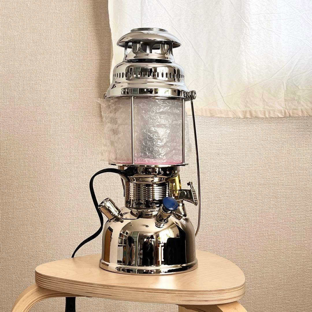【最終価格】Petromax HK500　エレクトロ　ニッケル