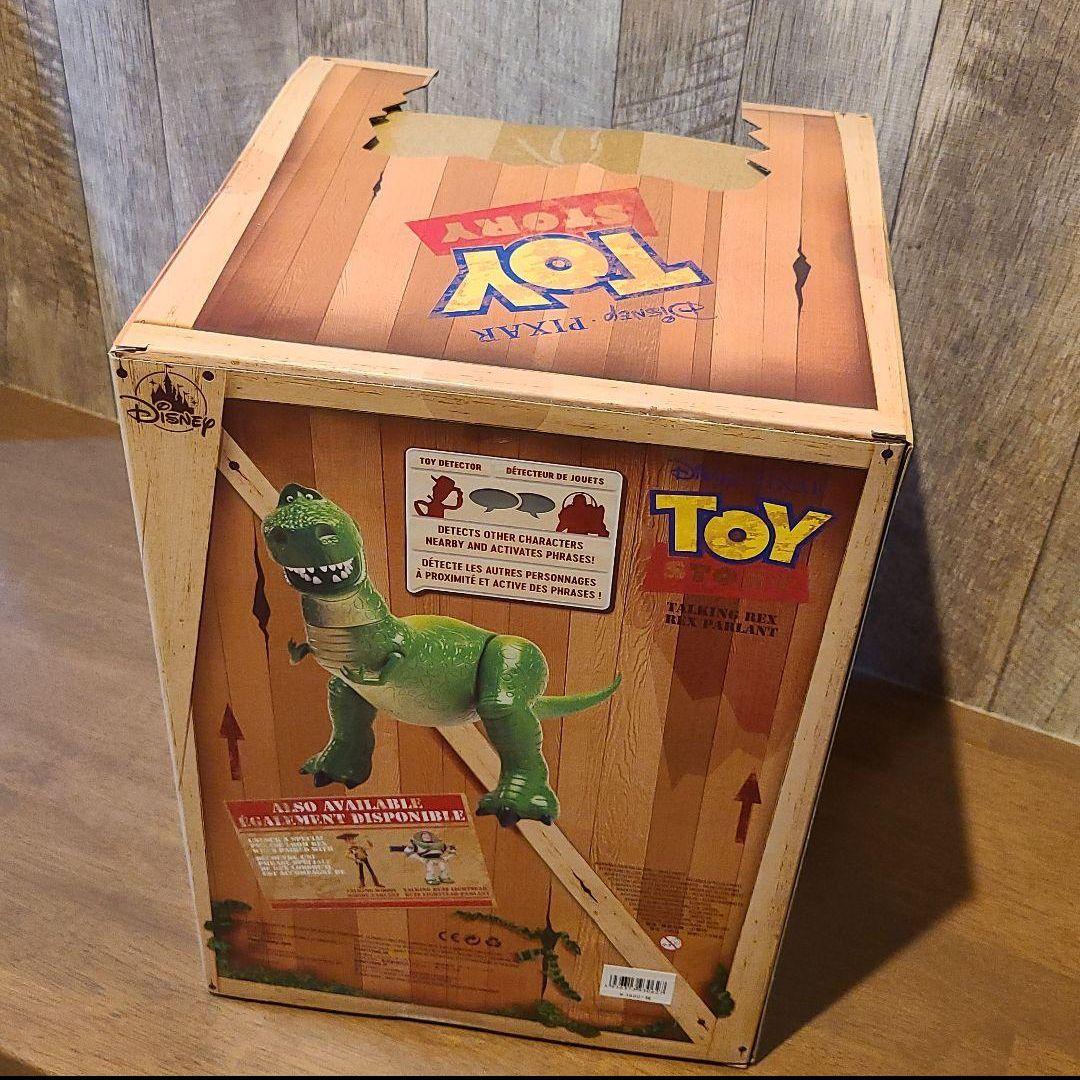 【新品未開封】リアルサイズトーキングフィギュア　レックス