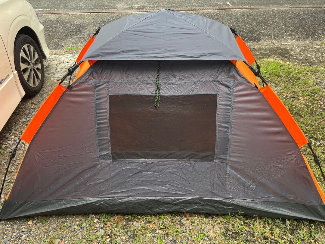 DODワンタッチテント T2-29&インフレータブルキャンピングマットCM-03