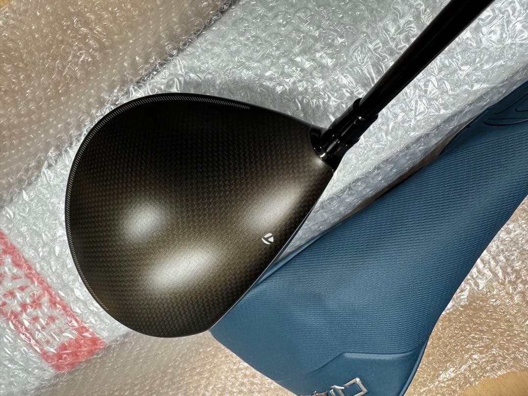 W*様 最新！テーラーメイドQi4D ドライバー REAX HRシャフト＋ヘッド