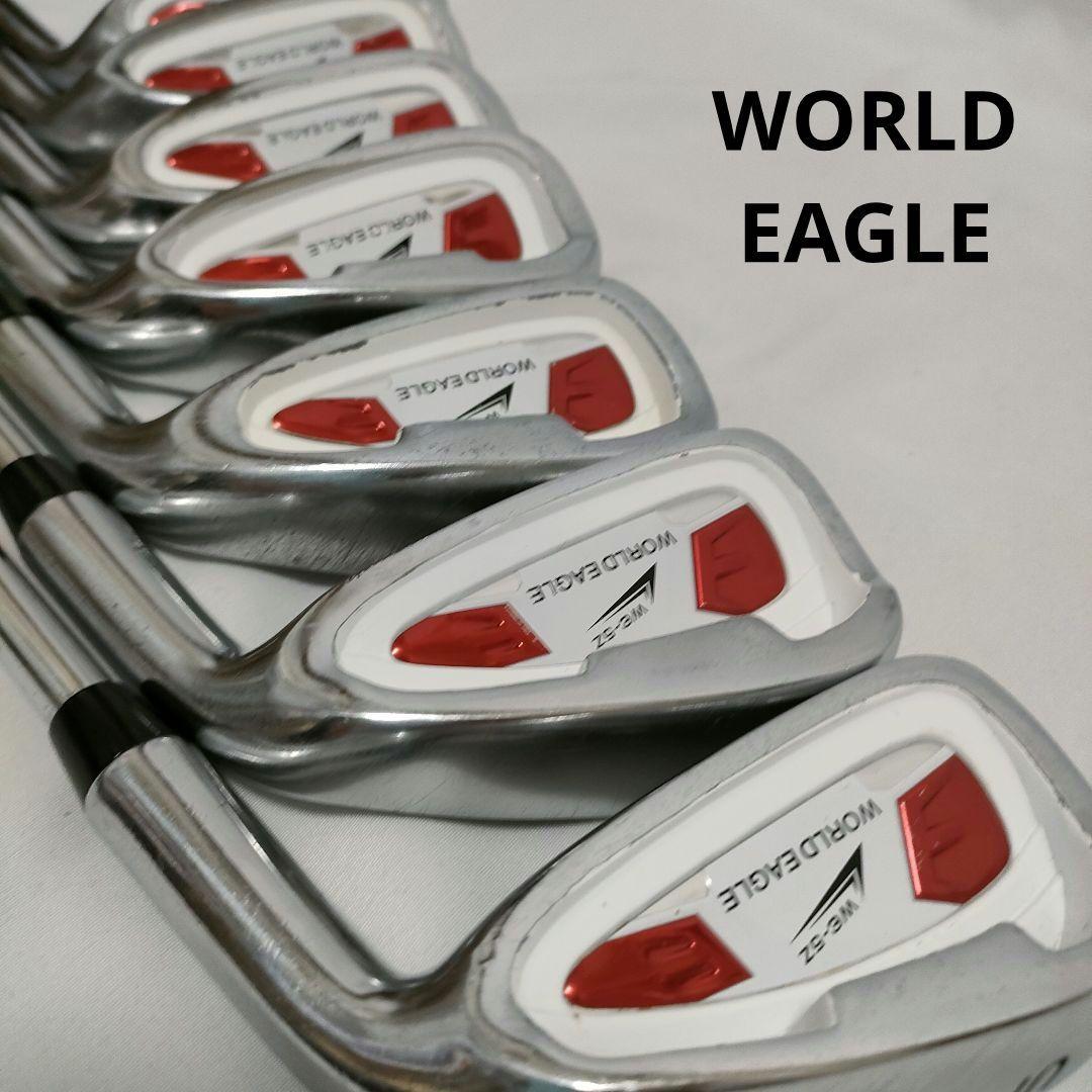 WORLDEAGLE　メンズフルセット　買い足し不要　即ラウンドOK　送料込み