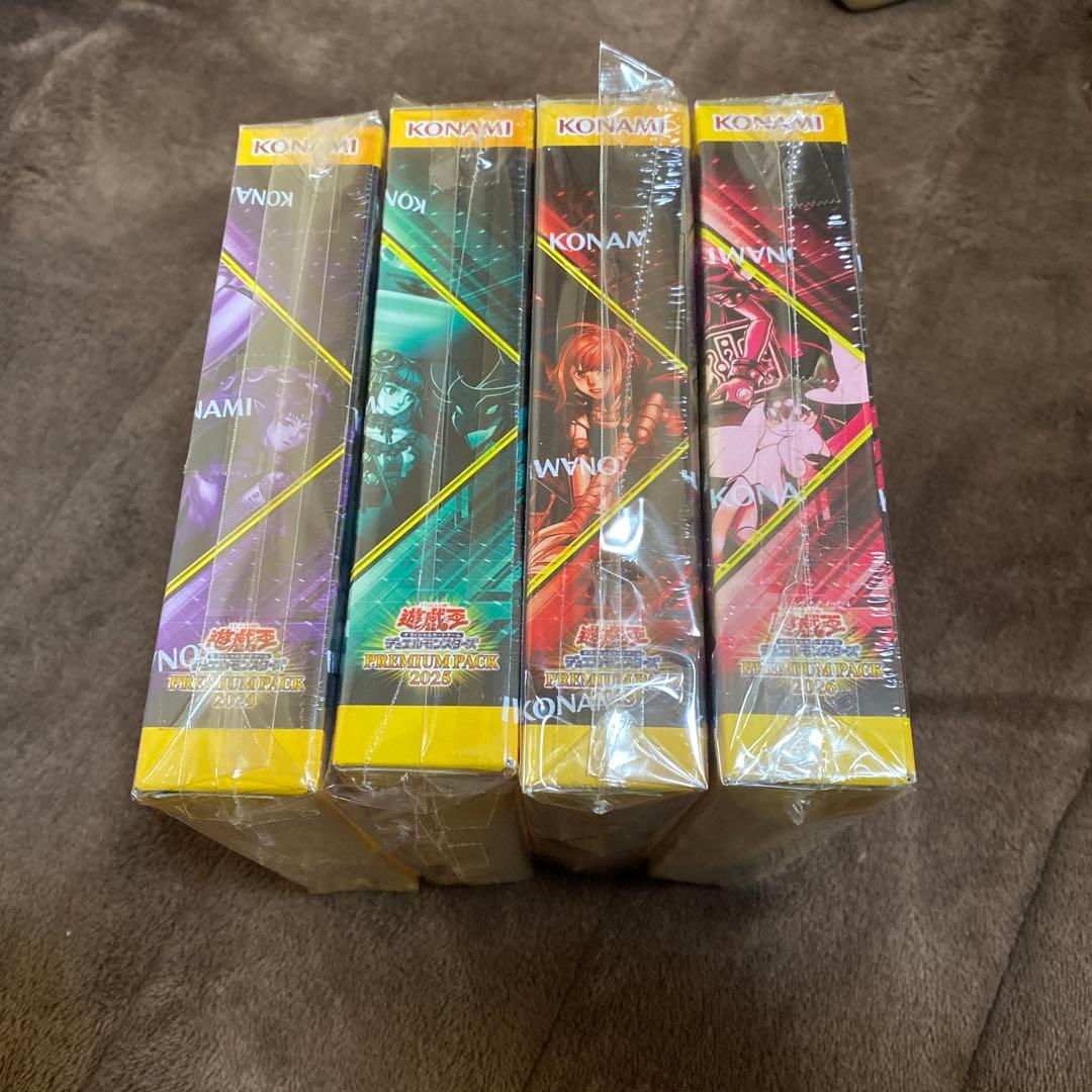遊戯王PREMIUM PACK2026.2025.2024.2023
