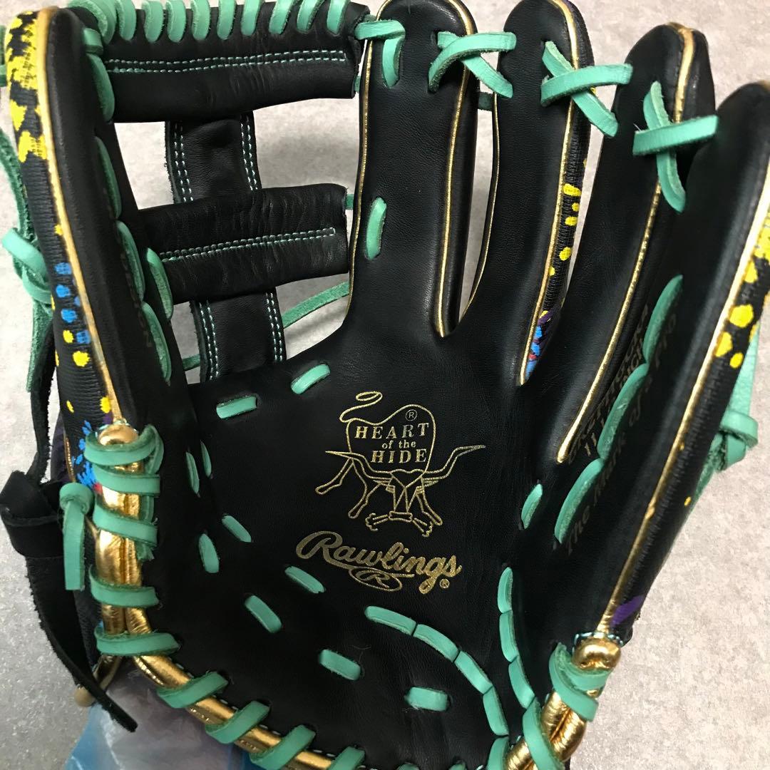ローリングス HOH 一般 大人用 軟式 内野 野球 グローブ 良品 良型即戦力