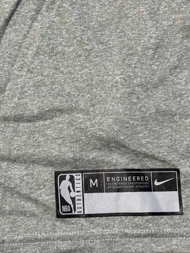 ナイキ76ersシクサーズ NBA選手支給品プラクティスノースリーブMサイズ