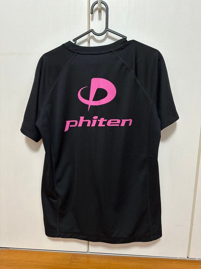 phiten ウォームアップウェア ホワイト ブラック