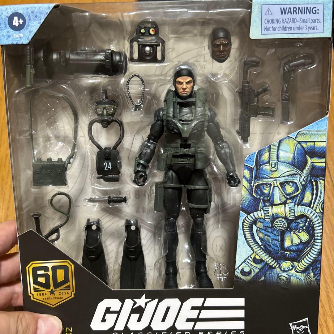 GIジョー　クラシファイドシリーズセット
