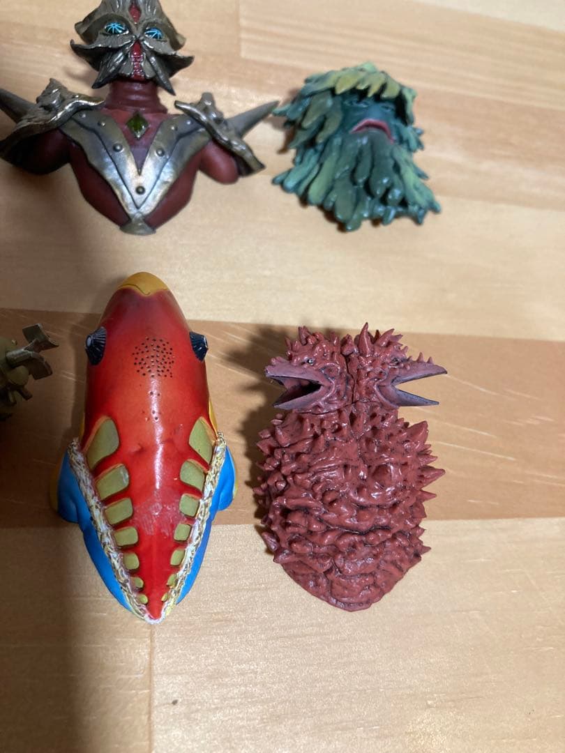 一番くじ ウルトラマン 怪獣頭鑑　マグネット 怪獣超大全 F賞　８種セット