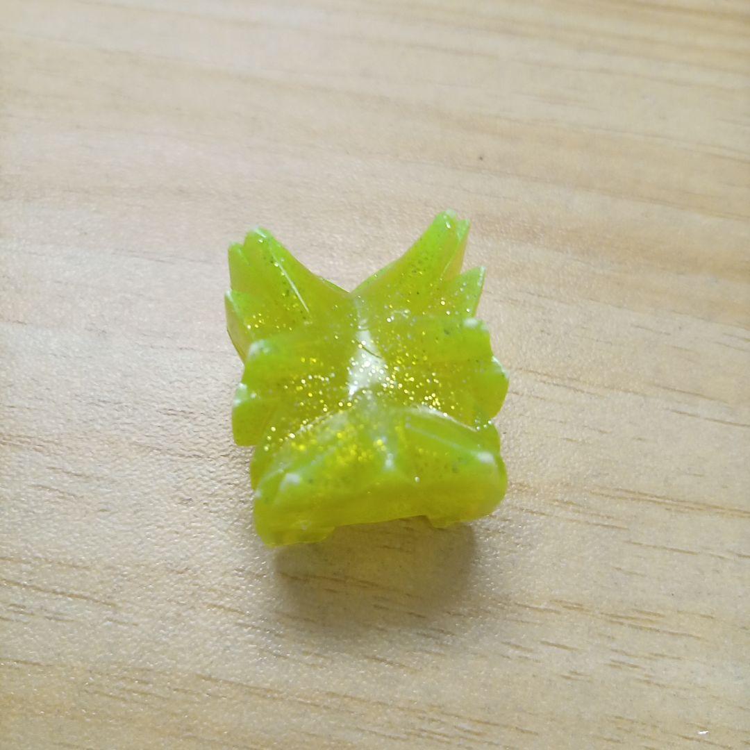 プラコロ　キャラコロ　サンダー　ラメ