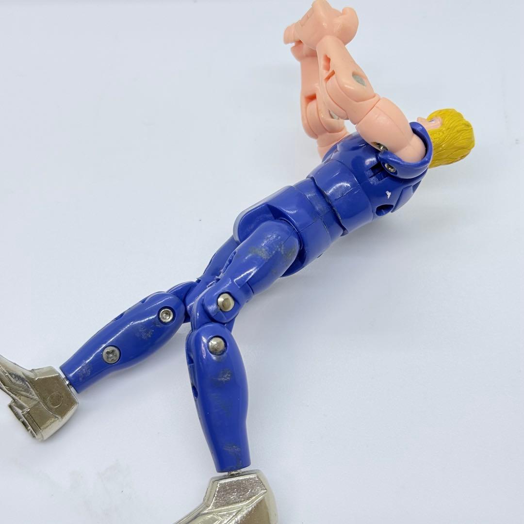 当時物　バンダイ 聖闘士星矢 聖闘士聖衣大系 キグナスクロス 氷河 1986刻印