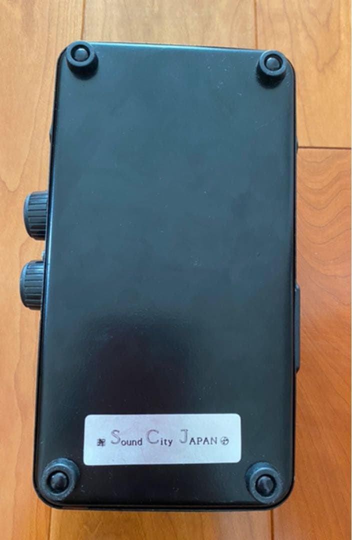 ギター COLORSOUND WAH-FUZZ
