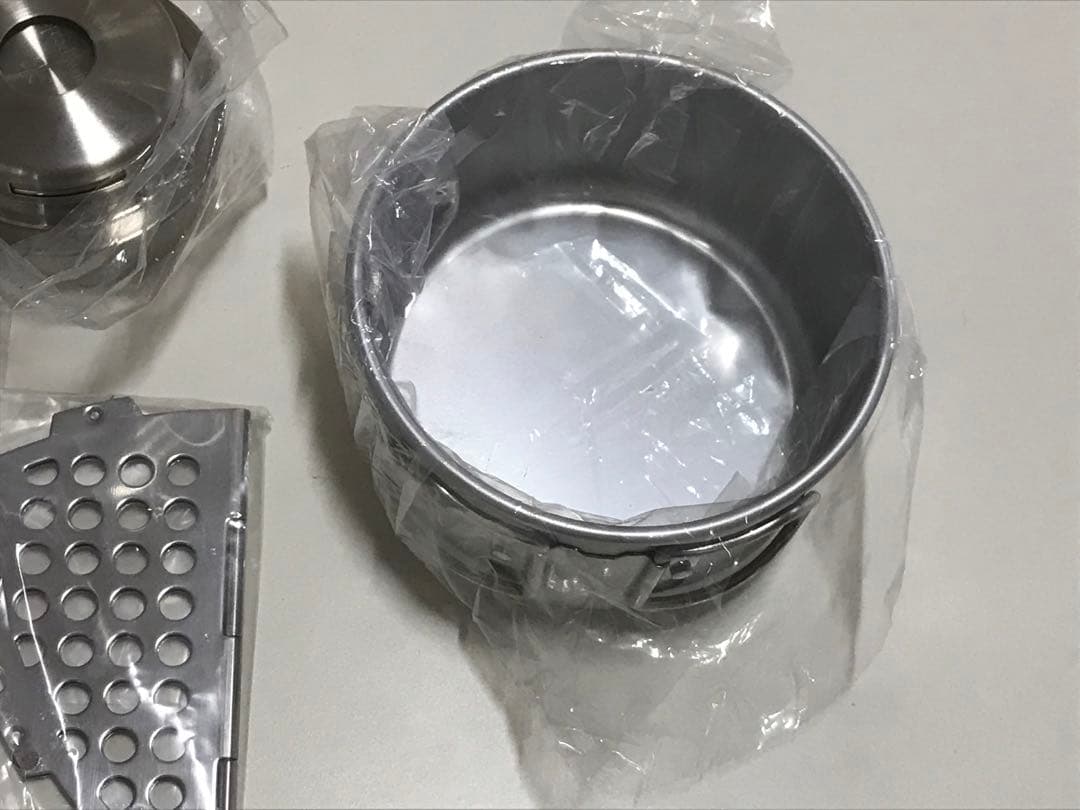 【未使用】 peak(スノーピーク)火焔ストーブ コーエンセット