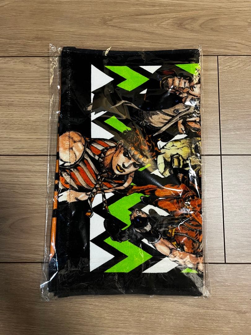 JOJO展　クリアファイル4種+マフラータオル　セット　新品未使用　おまけ付き