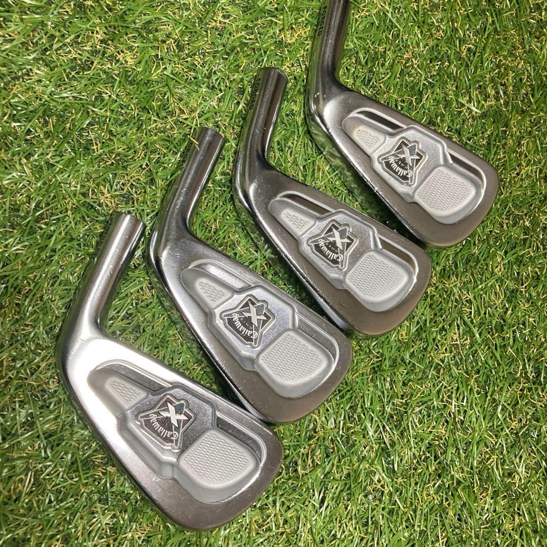 キャロウェイ　X FORGED アイアンヘッド8個　Callaway フォージド