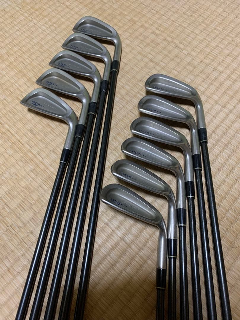 プロギアDETA711アイアン11本セット （2 i付き）
