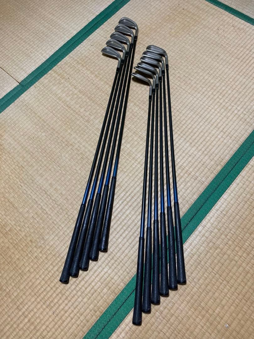 プロギアDETA711アイアン11本セット （2 i付き）
