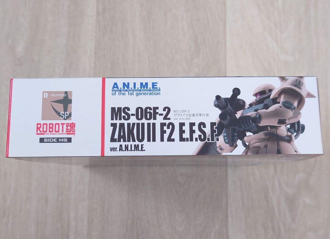 ROBOT魂 MS-06F-2 ザクII F2型 連邦軍仕様 ver.ANIME