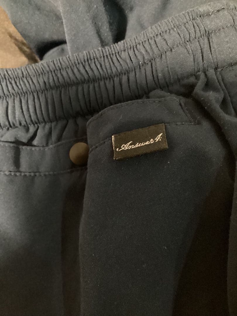 Answer4 3Pocket Long Pants 3ポケットロングパンツ