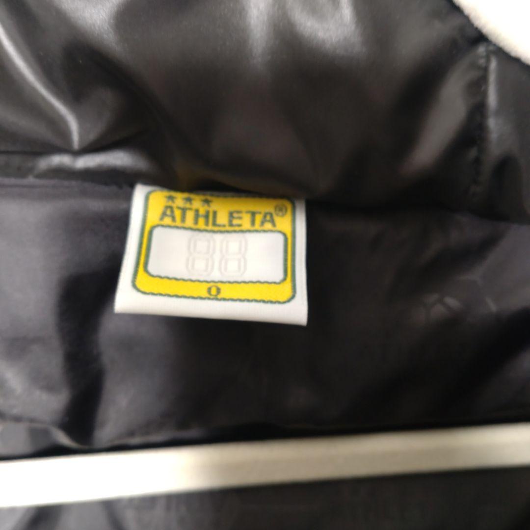ATHLETA　アスレタ　ダウンベンチコート　サッカー　フットサル　黒　Oサイズ