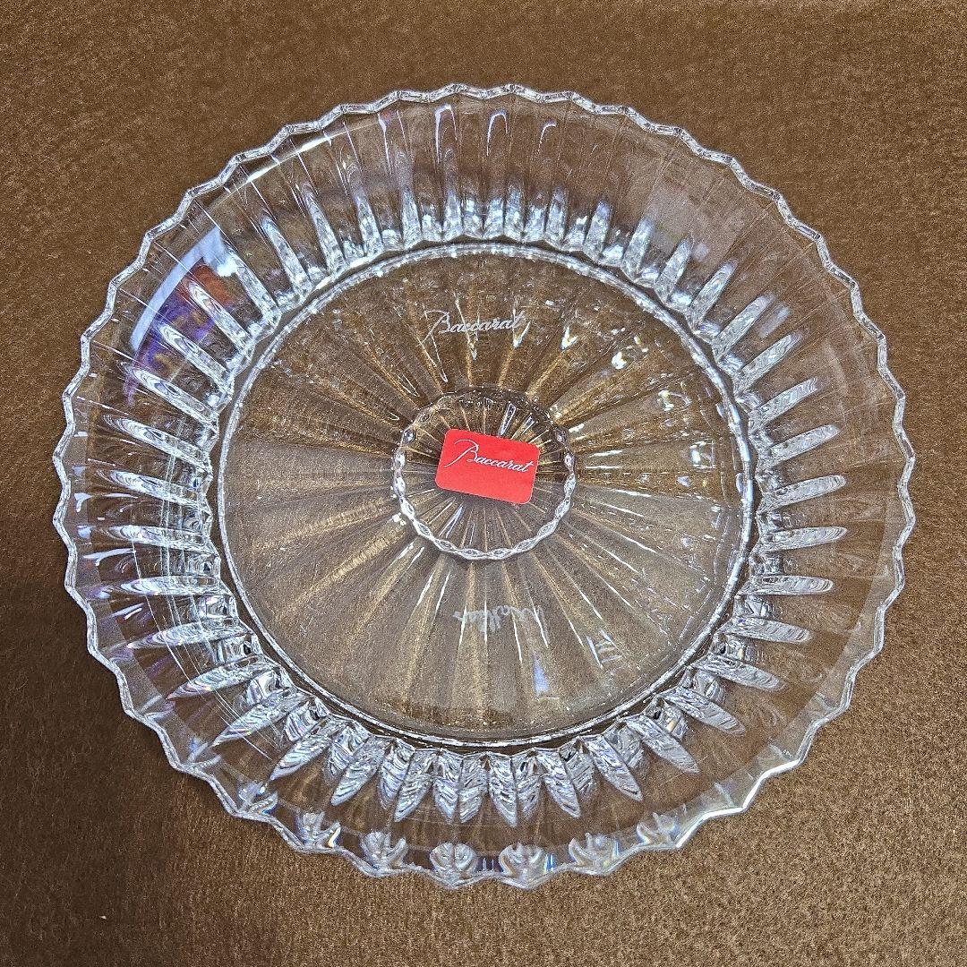 お値下げ❗【新品未使用 】Baccarat（バカラ）ミルニュイ プレート13cm