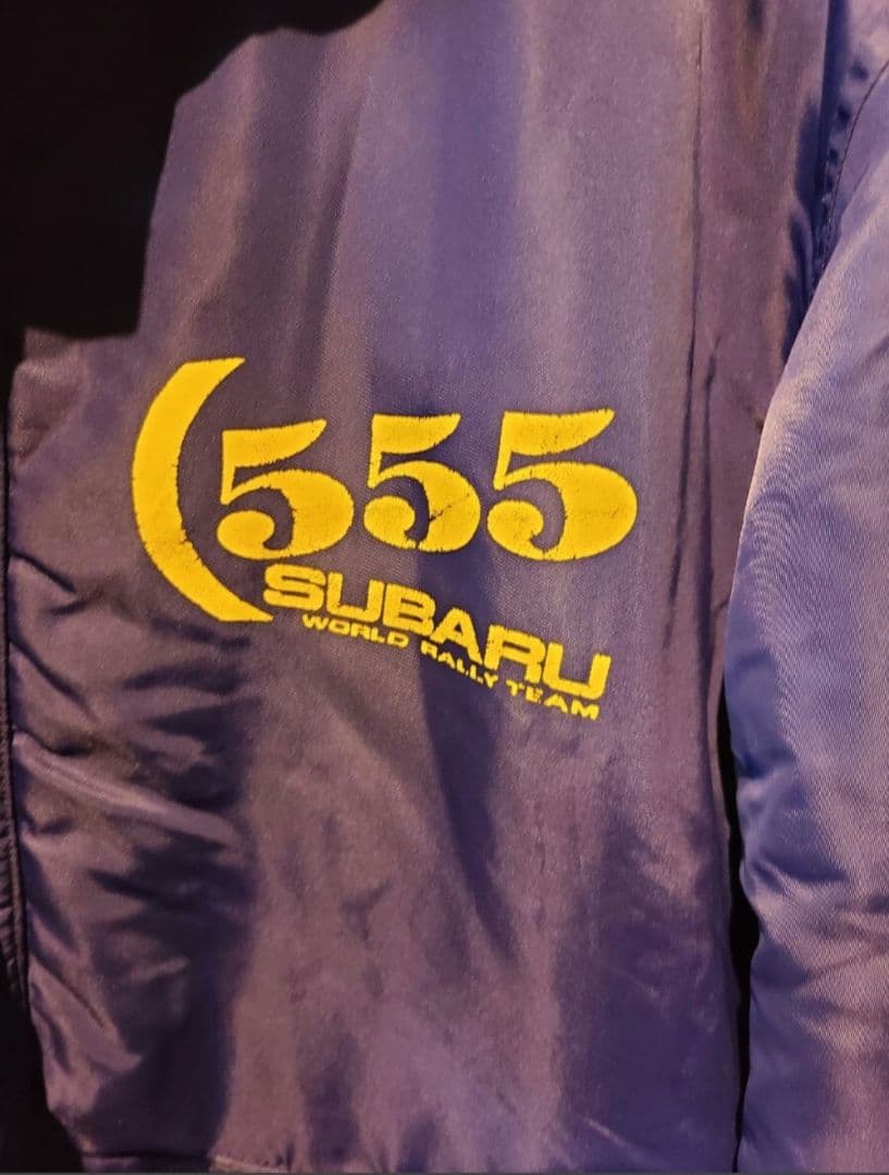 STI SUBARU 555 スバル555 ベンチコート コート