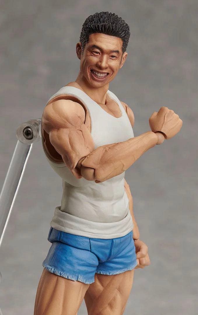 figma なかやまきんに君　フィギュア　新品未開封