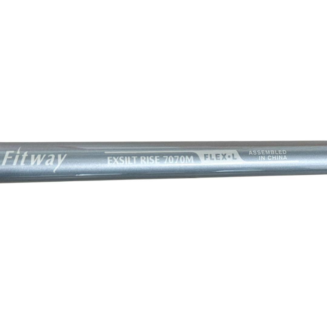 レディース Fitway ゴルフセット 10本 L 右利き 即ラウンド可