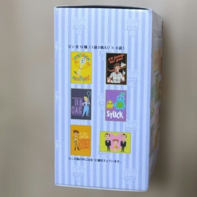 トイストーリー4 ピンコレクション１BOX 全12種　東京ディズニーリゾート