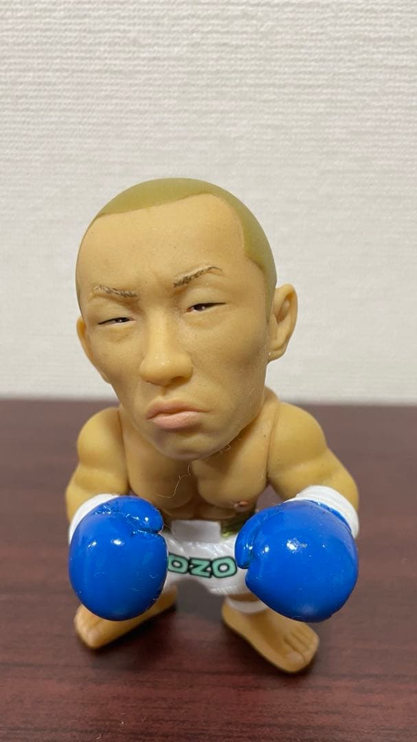 K-1 ミニフィギュア4体セット 魔裟斗　KID 須藤元気　武田幸三