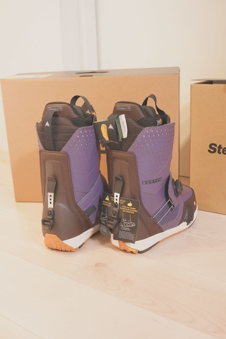 Burton step on Photo wide サイズ8 レア色