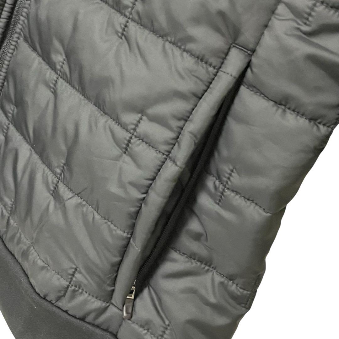 ナイキ シンセティックフィルジャケット ランニングウェア 中綿アウター XL 黒