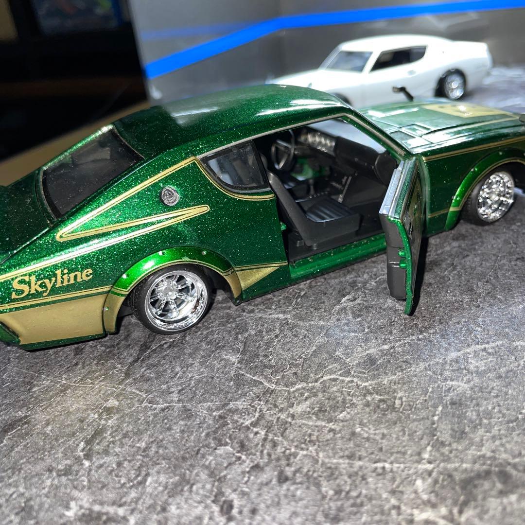 スカイライン　ケンメリGT-R ミニカー