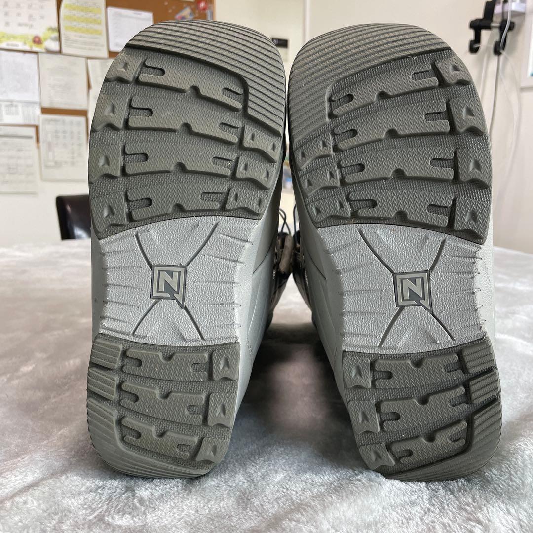 NITRO VENTURE TLS 25.5cm グレー ナイトロ スノーブーツ