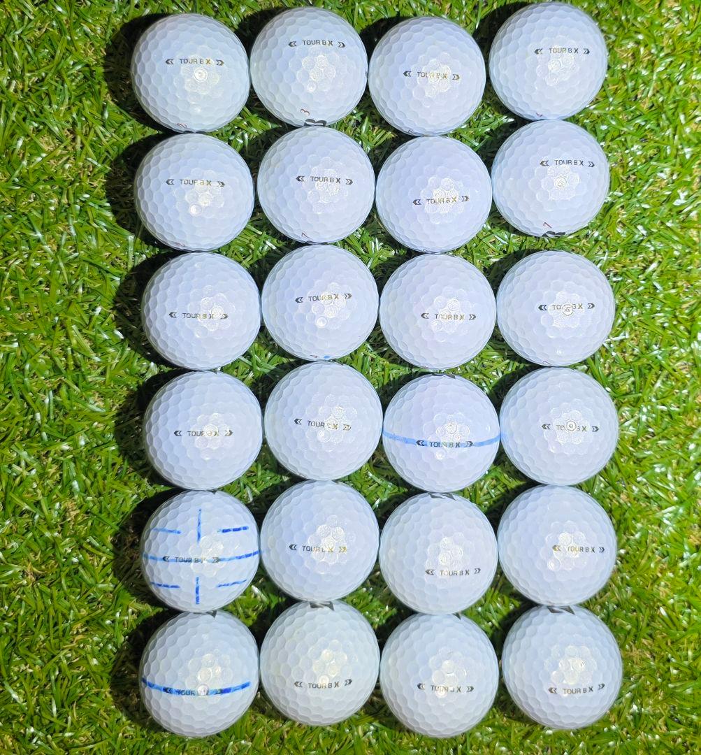 BRIDGESTONE TOUR-BX 2024年モデル 24球 パールホワイト