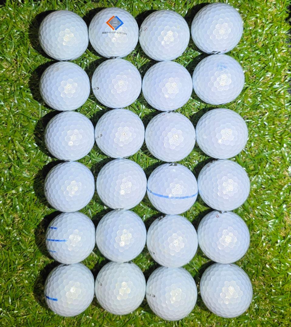 BRIDGESTONE TOUR-BX 2024年モデル 24球 パールホワイト
