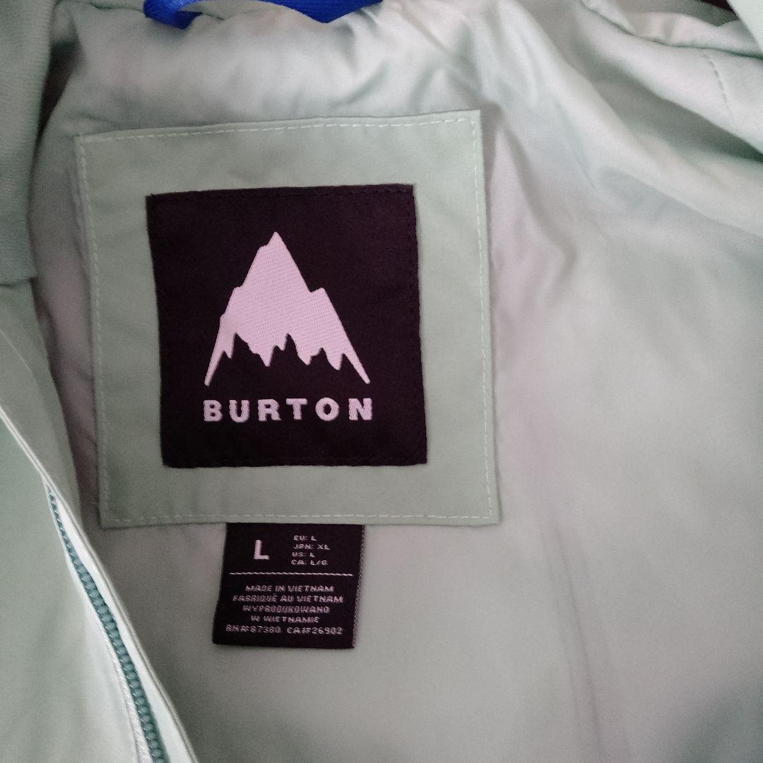 BURTON スノーボードパンツ L ミントグリーン上下セット