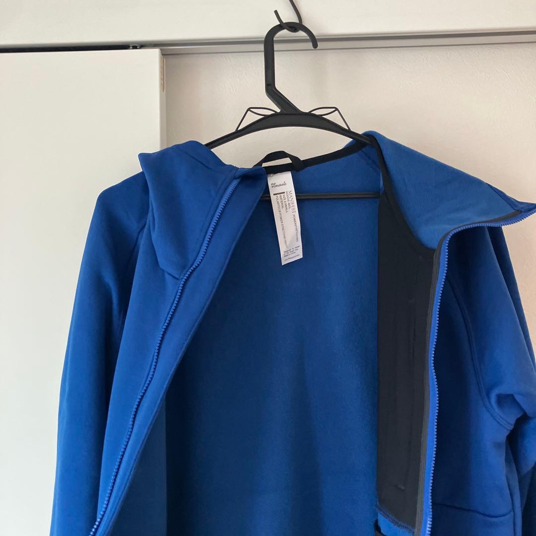 スキー FW Manifest Powerstretch Pro Hoodie