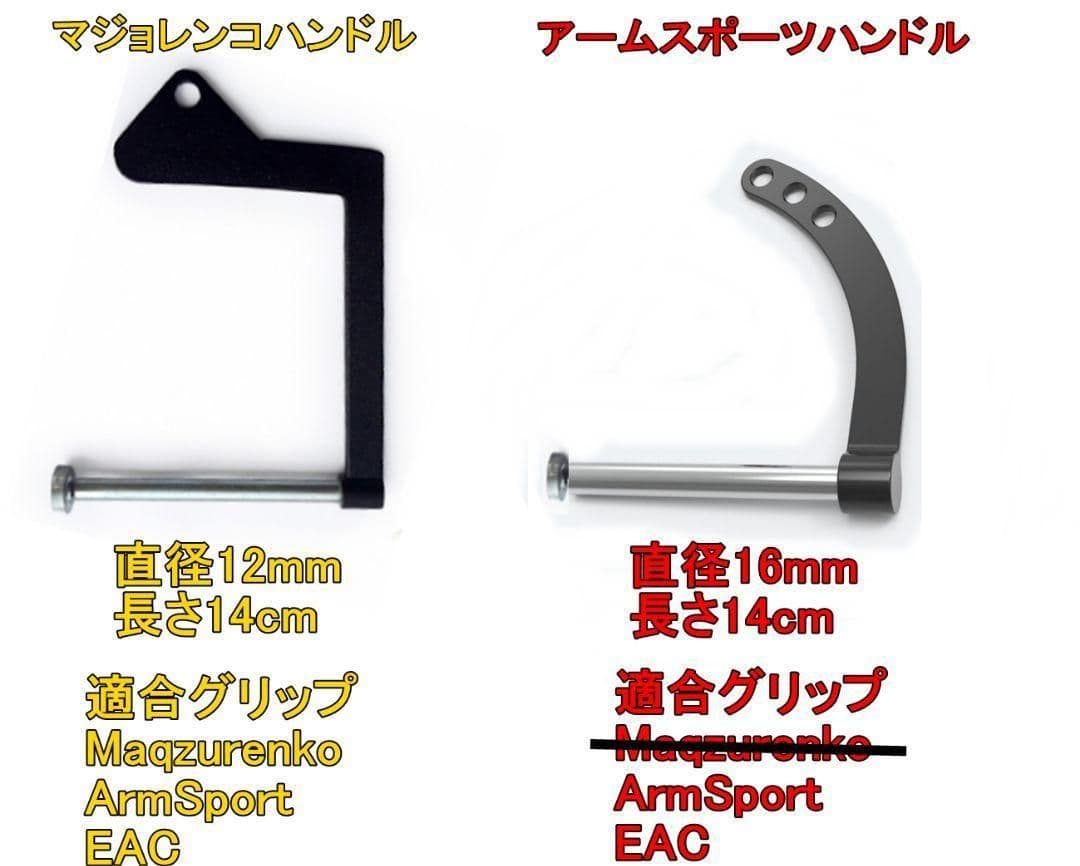 ウルトラグリップ2020セット(60mm)｜アームレスリングトレーニング器具