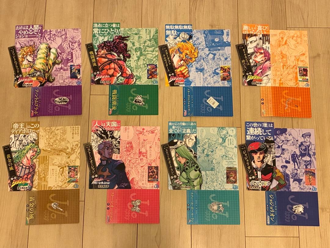 ジョジョの奇妙な冒険 ジョジョ コミック立 POP フルコンプ 非売品 極美品