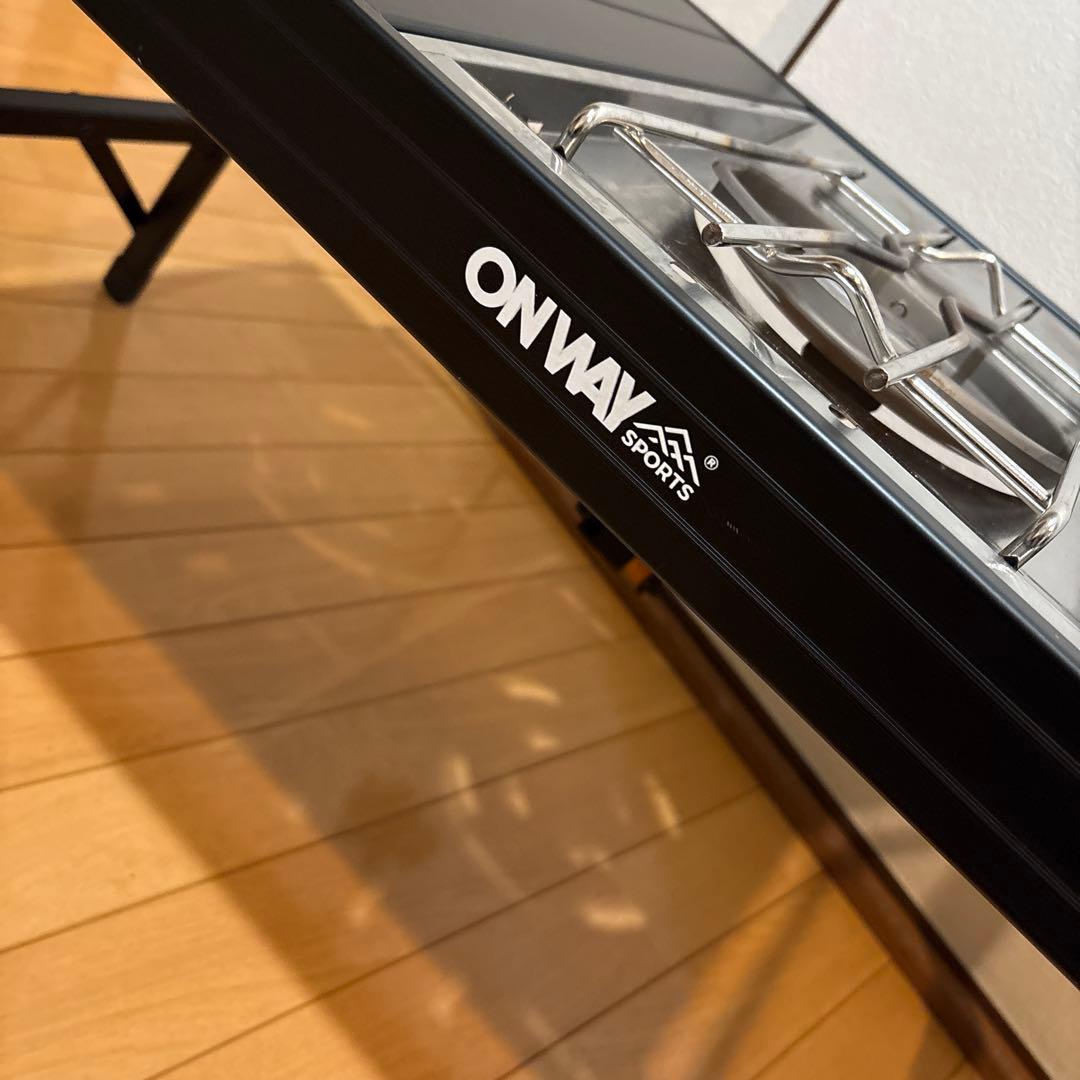 《美品》最終値下げ‼️ONWAY アウトドアigtテーブル 折りたたみ式