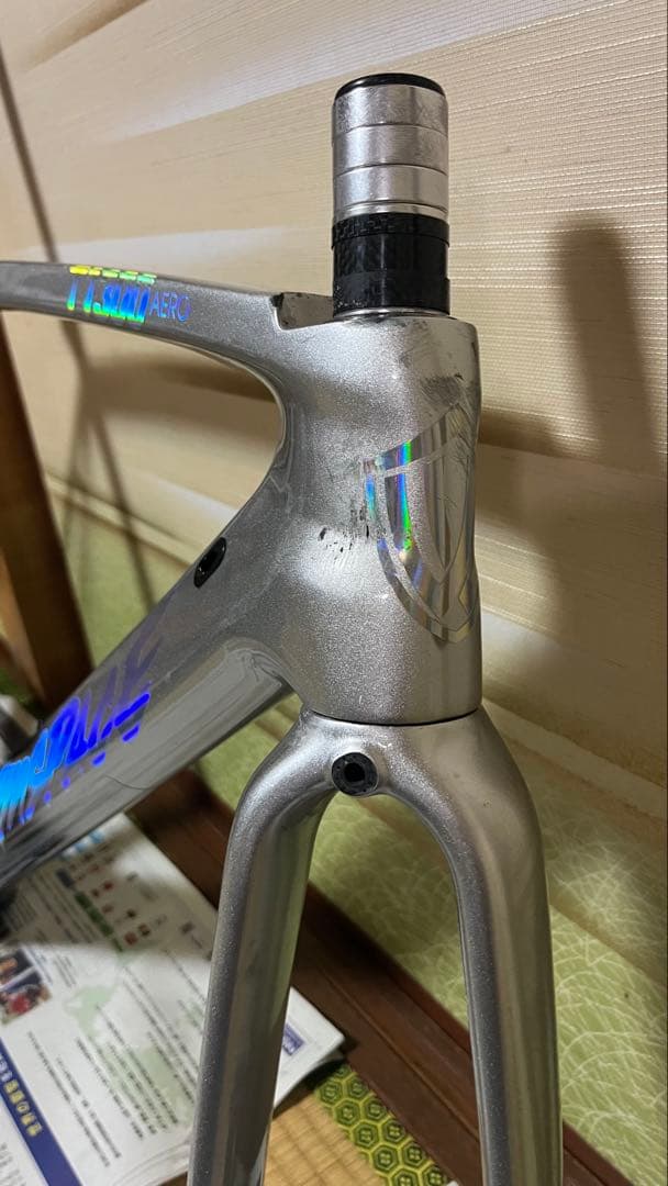 さ*か様 WINSPACE t1300 aeroフレームセット